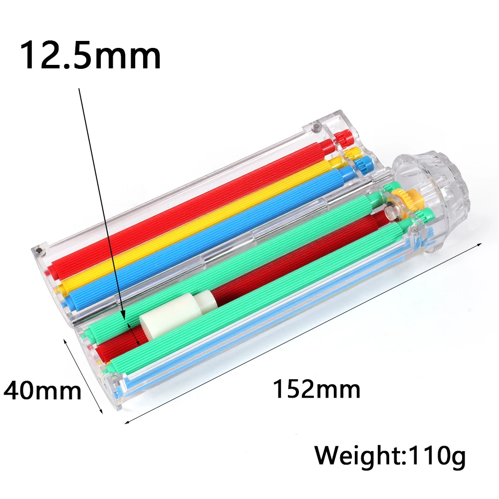 R & R 휴대용 담배 허브 롤러 콘 롤링 머신, 수동 담배 충전 메이커, 가정용 흡연 액세서리, 신제품