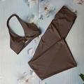 Brown Pants Set