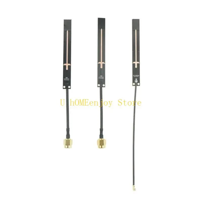B0KF 무선 4.9G 5dBi 안테나 UAV 모델의 선명한 비디오 전송을 위한 무지향성 선형 편파 안테나