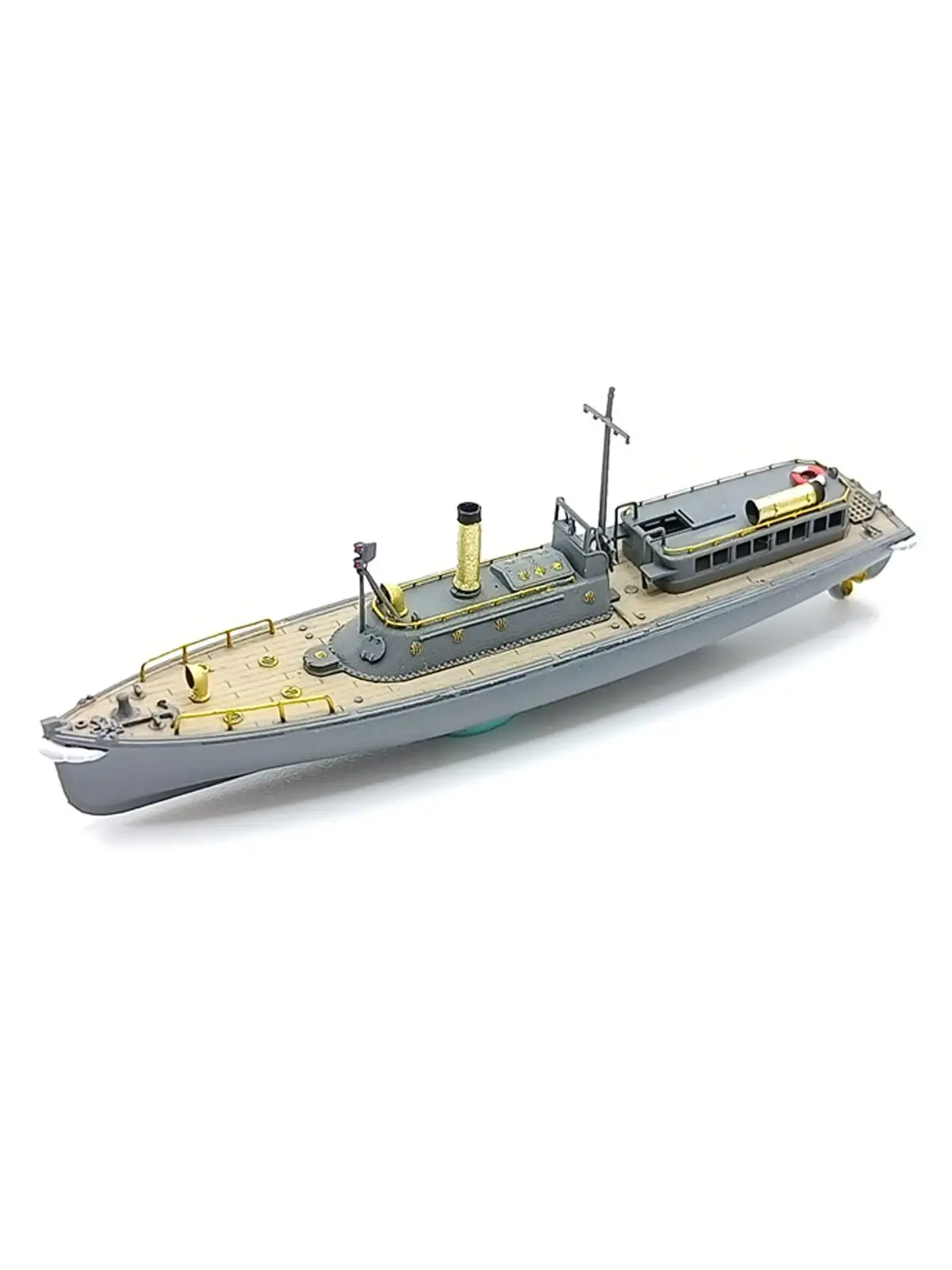 Фото Модель осветителя YZM, масштаб 1/350, 17 м, запуск двигателя №3