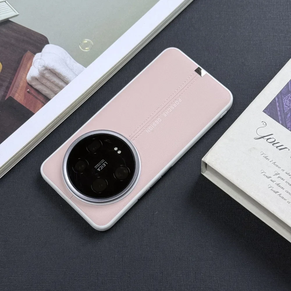 Luxury PU Leather Skin Magnetic Protective Back Cover Case