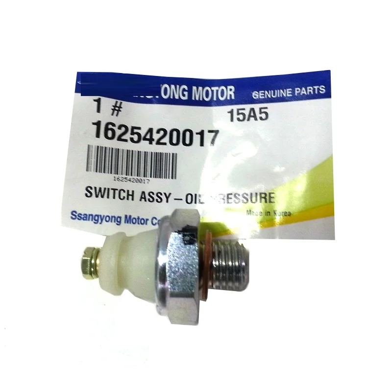 

Новый оригинальный датчик давления масла #1625420017 для Ssangyong MUSSO (спорт), Korando, Actyon ISTANA,KYRON,REXTON,STAVIC
