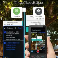 MSAI T18 AI Translator 160 Online 23 Offline Languages Translate ChatGPT 1500mAh 1+16GB Voice Photo Translation Travel Learn - Image 5