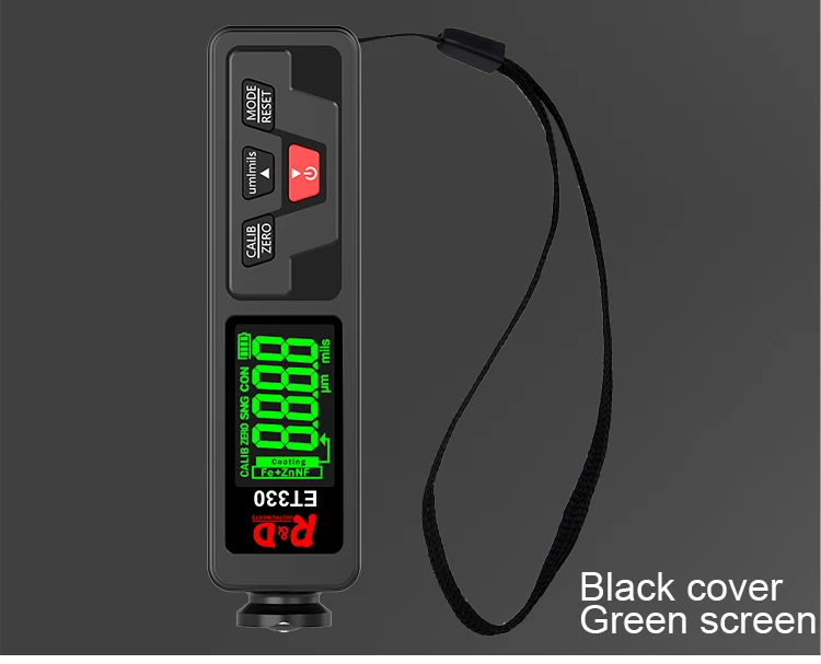 de espessura da pintura do carro galvaniza