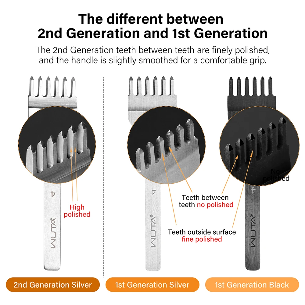 Leather Chisel Tool Set 3