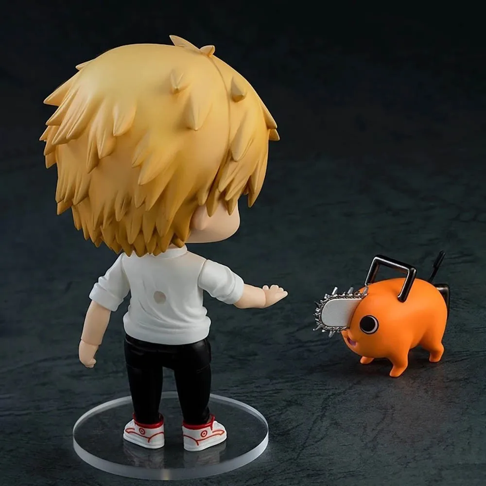 Anime q versão motosserra homem bochita pvc figura de ação coleção modelo  brinquedos estátua presente 7.5cm - AliExpress