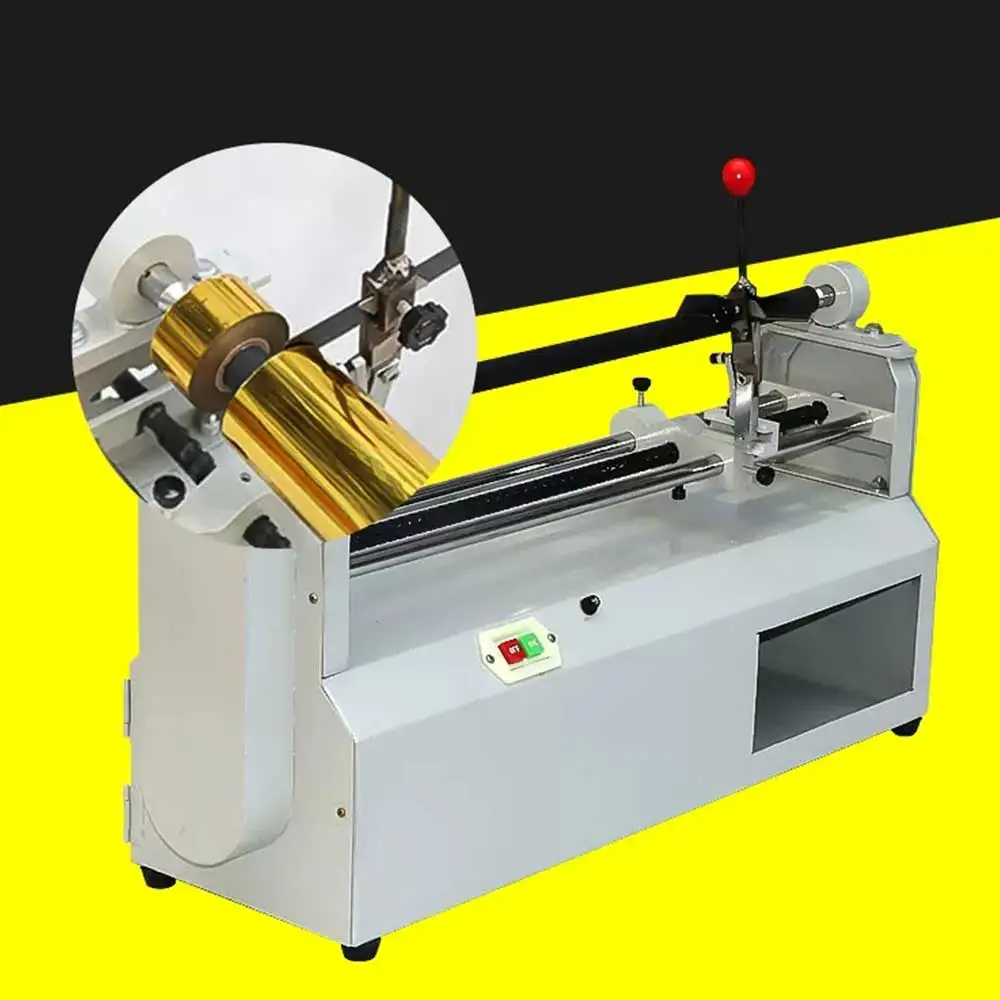 

QG-1 Electric Ribbon Stamping Paper Cutting Machine Anodized Aluminum Slitting Machine Aluminum Foil Slitting Machine