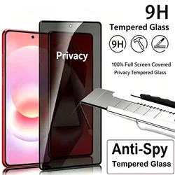 Premium Privacy Full Cover Screen Protector 9H Tempered Glass Film - Google Pixel 10 (Black)