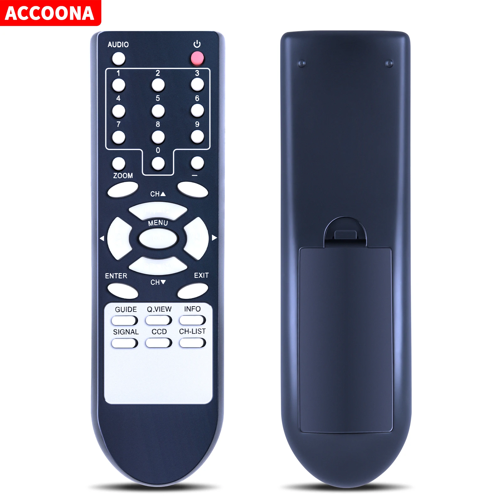 Nuovo Telecomando Rc-032 Per Coby Converter Box Dtv100 Dtv101 Dtv102 Dtv103 Digital Box