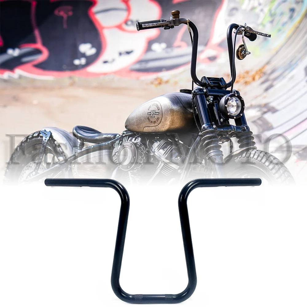 Motorcycle 1-inch Gourd Handlebar For Harley XL883 XL1200
