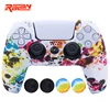 coque ps5 de protection en Silicone souple pour manette de jeu PS5