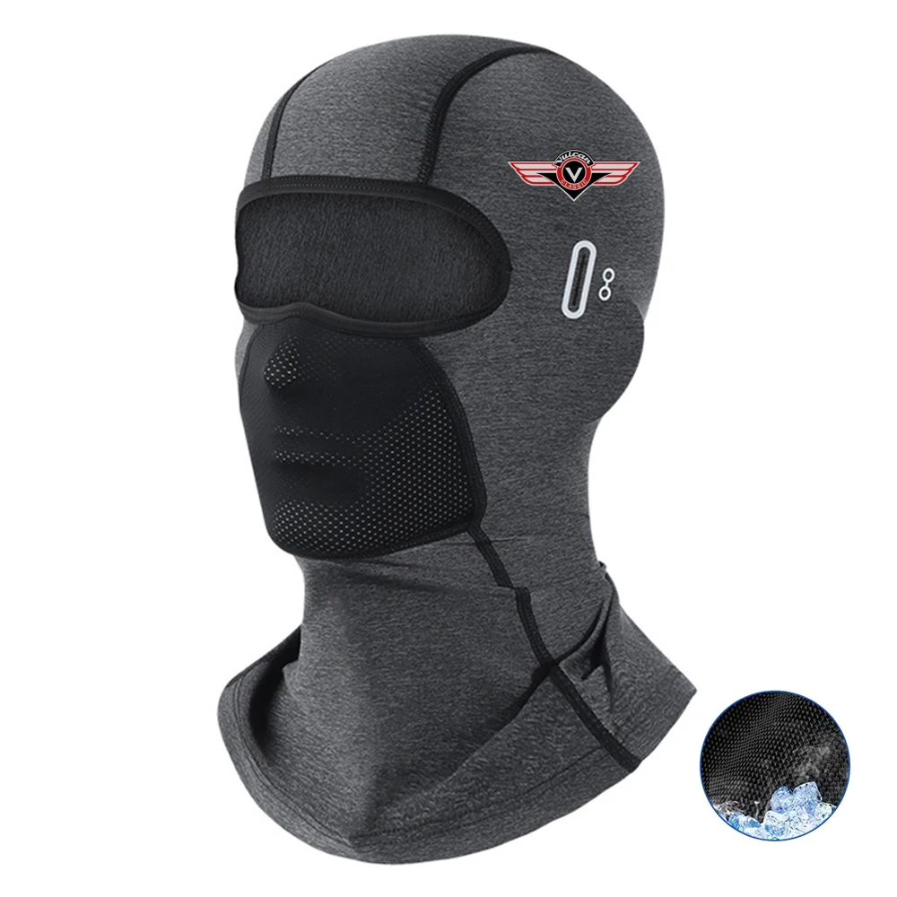 Kawasaki Vulcan 500-2000용 여름용 UV 차단 및 겨울용 따뜻한 발라클라바 ? 안경 구멍이 있는 통기성 풀 페이스 마스크, 오토바이 스키 캡