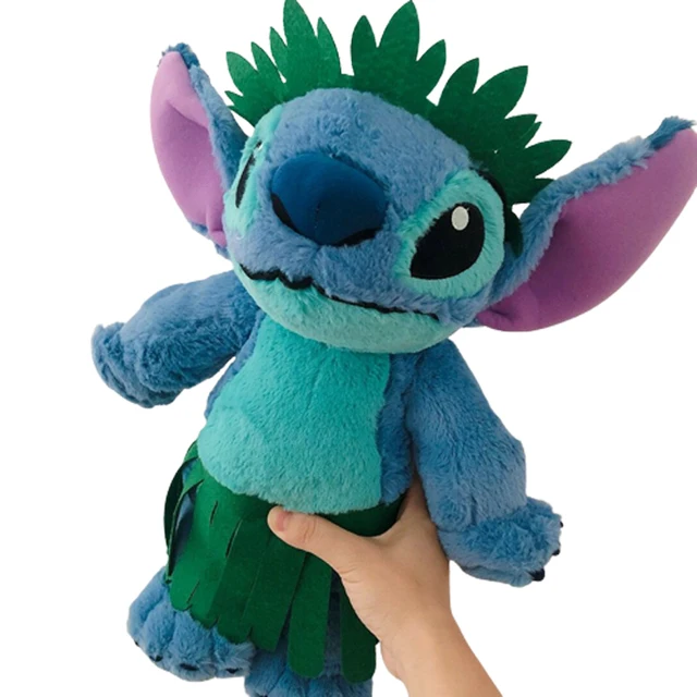 big stitch plush toy
