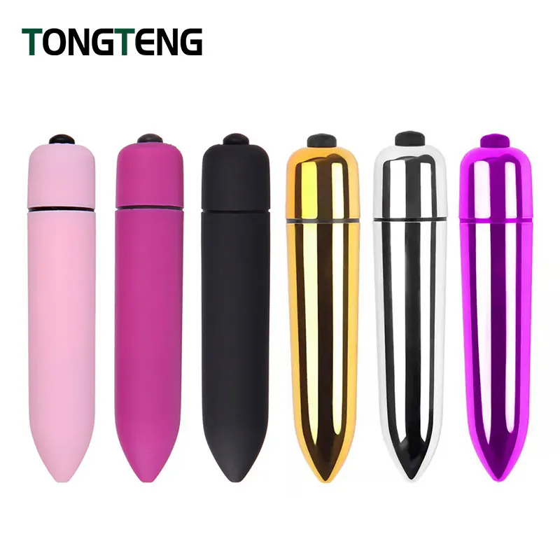 Vibrating Sex Toys Mini Bullet Vibrator 10 Speed Waterproof Dildo Vibrator Sex Toys for Women Powerful Vibrating Egg Clitoris Stimulator Adult Toy
