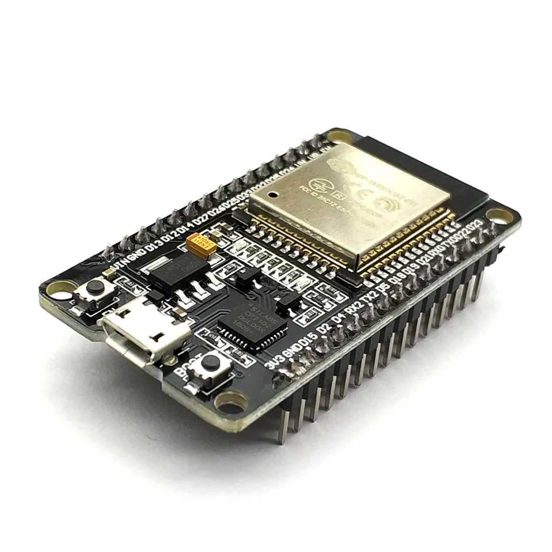 รูปสินค้า บอร์ดพัฒนา ESP32 ไร้สาย Wi-Fi Bluetooth ช่อง USB สำหรับช่างและนักพัฒนา