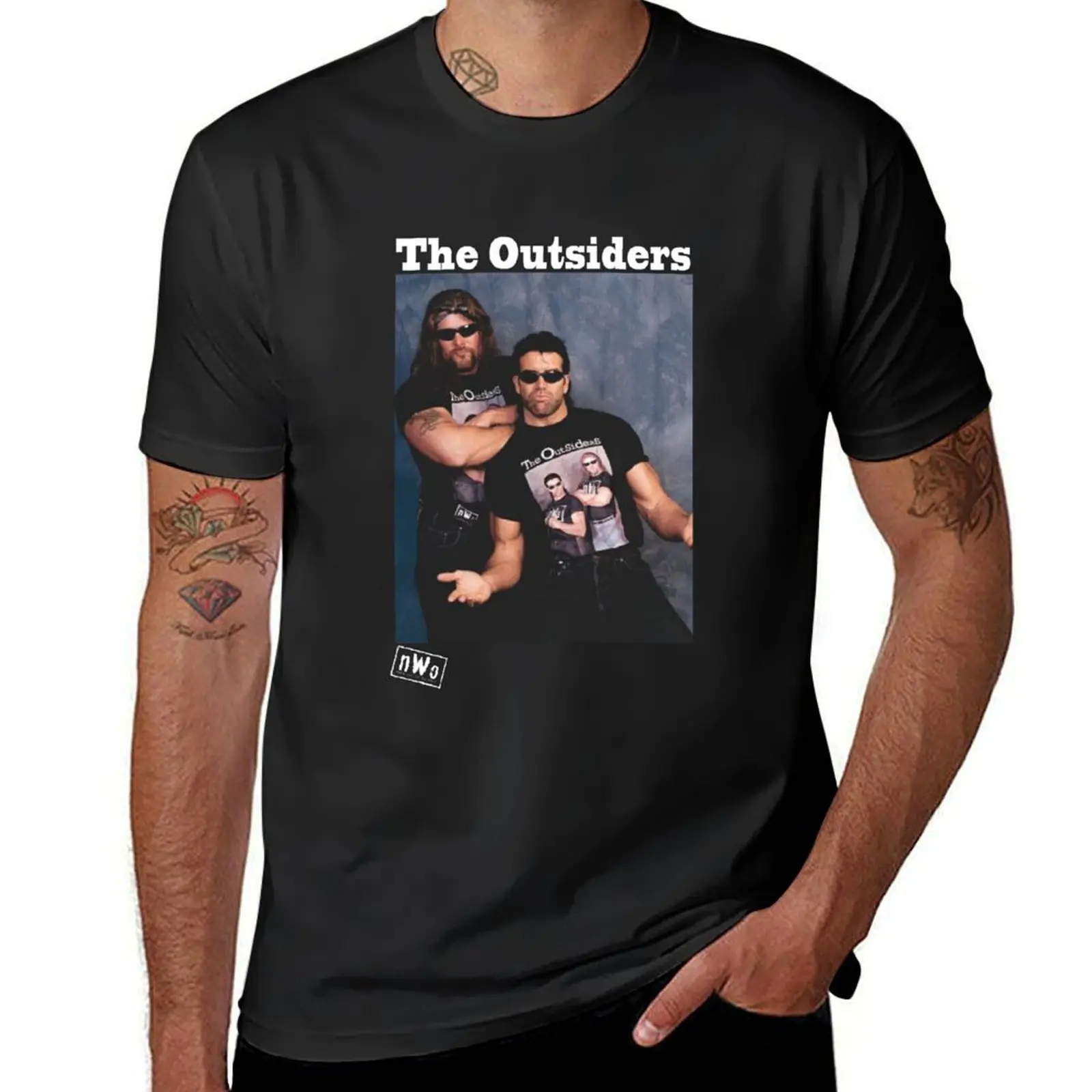 

the outsiders T-Shirt Blouse for a boy summer tops quick-drying clothes for men