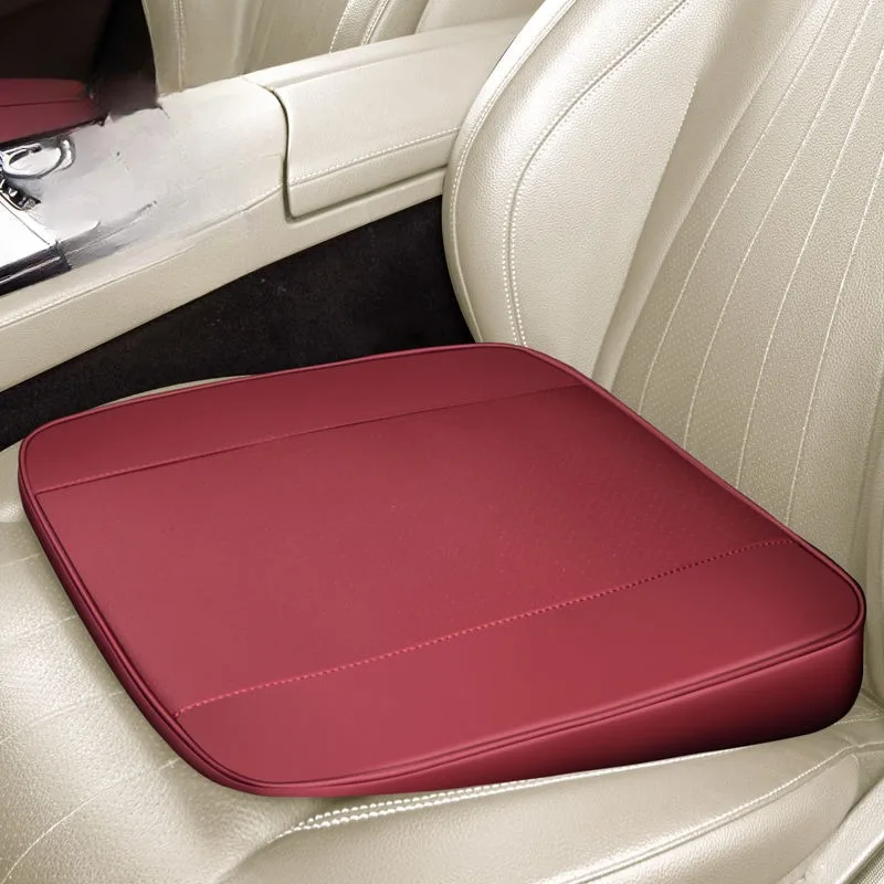 Car Seat Cushion for Long & Comfortable Drive Orthopedic U-Cut Out Wedge  Cushion
