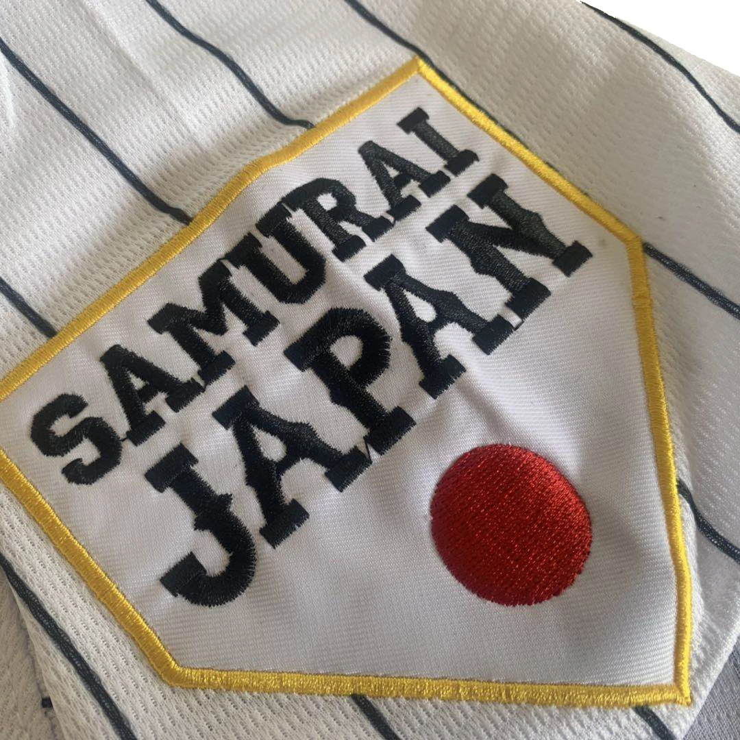 baseball Jersey Japan 16 OHTANI jerseys Sewing Embroidery High Quality Cheap Sports Outdoor White Black stripe 2024 World New