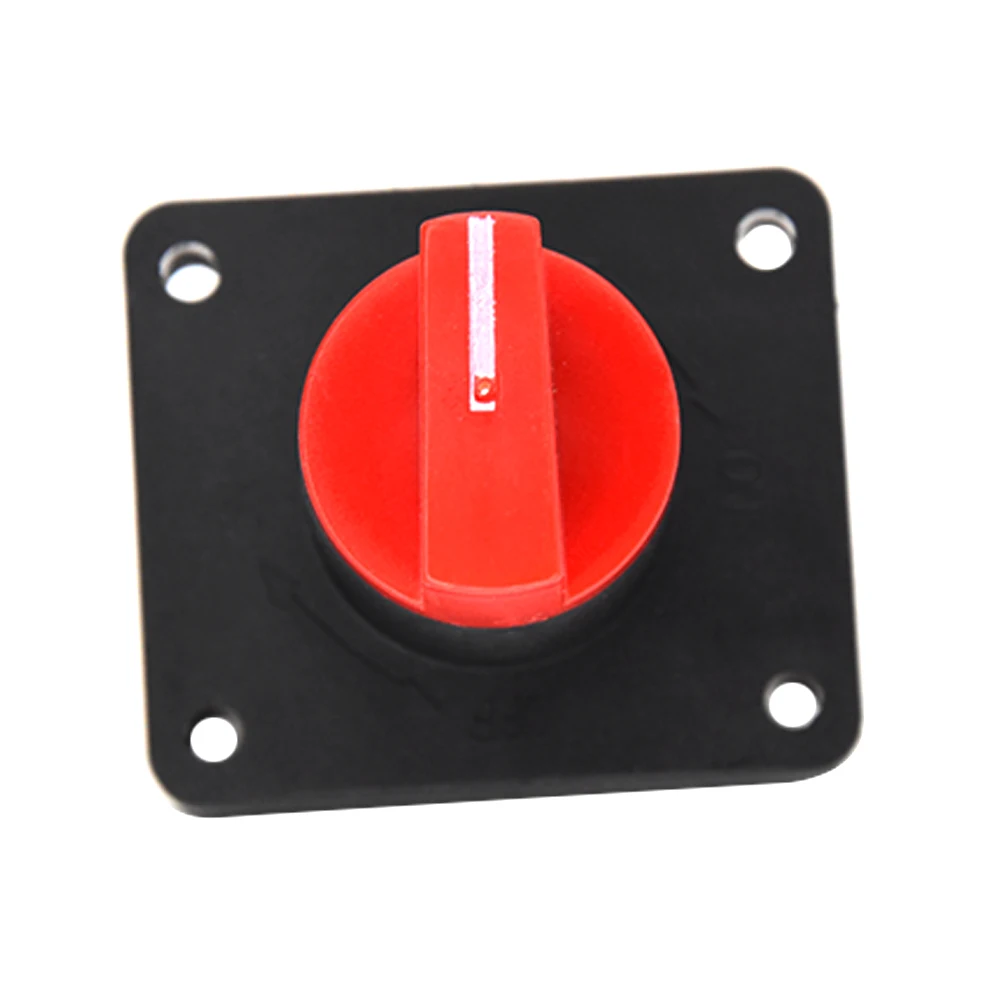 300A Car Master Battery Disconnect Rotary Cut Off Power Kill Switch ON/OFF Disconnect Rotary Cut Off Isolator Kill Switch