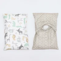 Taie d'oreiller en coton pour enfants, 30x50CM, enveloppe douce, housse de coussin pour bébé, accessoires de literie pour garçons et filles 5