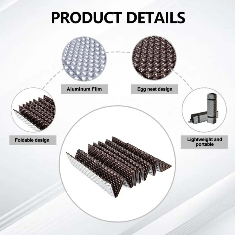 Folding Foam Sleeping Pad 5