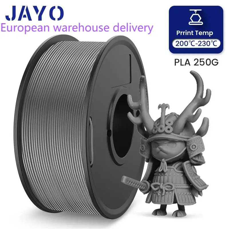 

Филамент JAYO 3D PLA/TUP 250g /500g 1,75 мм ± 0,02 мм для 3D-принтера FDM «сделай сам», Подарочная доставка на склад в Европе, быстрая доставка