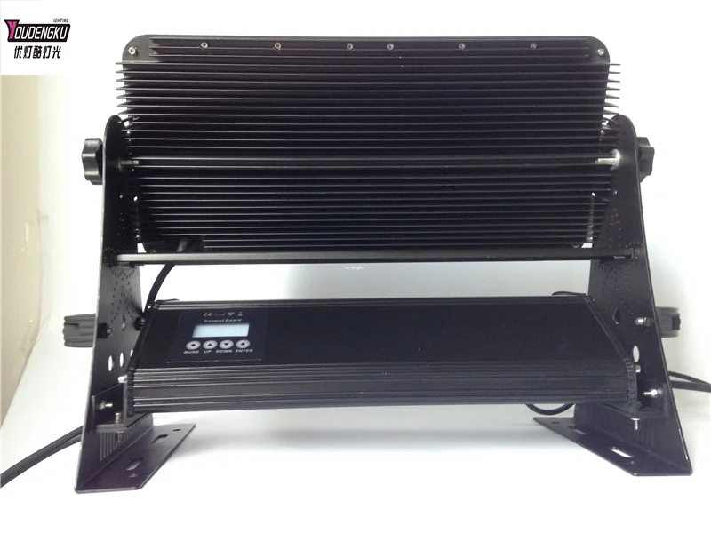 1 piece 40x18w rgbwa uv led city color light outdoor Waterproof IP65 dmx project