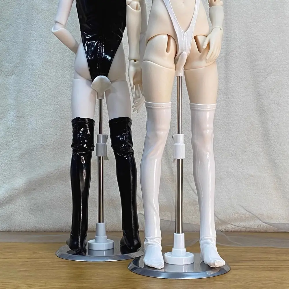 

Ручная работа, искусственная кожа, новая мода, искусственная кожа, одежда, повседневная одежда, длинные носки для кукол, для куклы 1/4 BJD