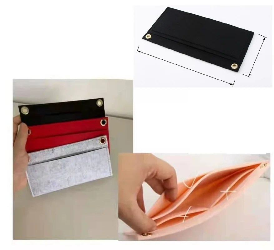 Custom Conversion Kit Fit For Y S L Monogram ENVELOPE Clutch FLAP POUCH  Insert Organizer with 120CM Chain Crossbody Inner Liner - AliExpress