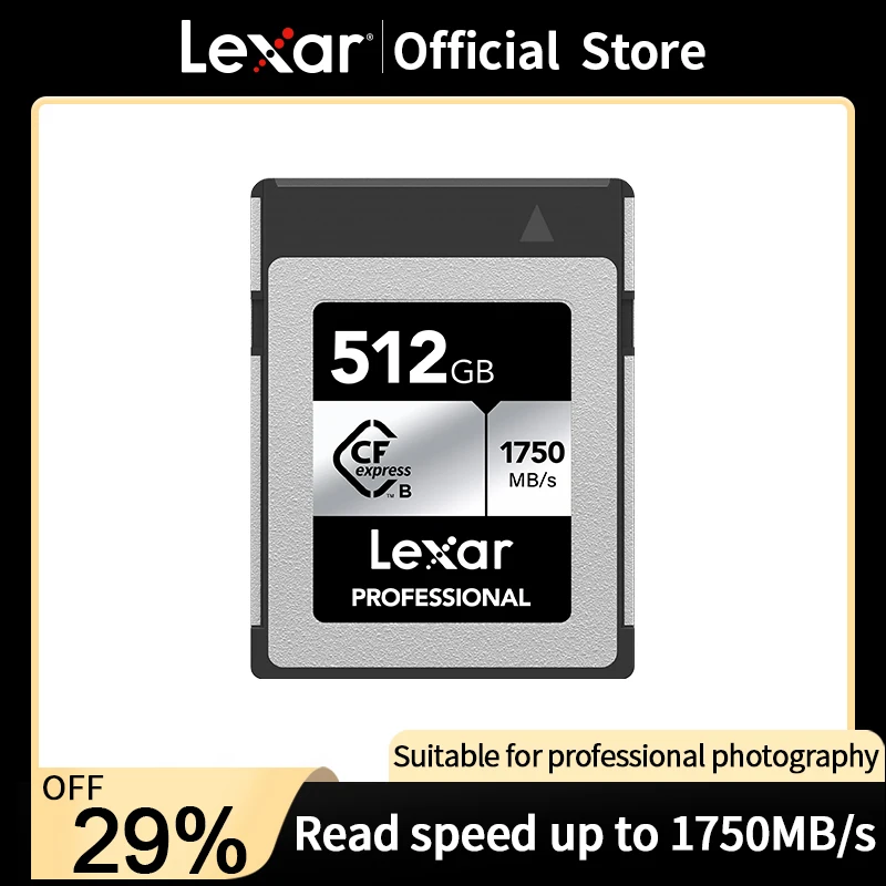 Lexar CF Card 128GB 256GB CFexpress Type B Silver Card CF Express Digital Memory  Card for RAW 4K Video Digital SLR Camera AliExpress