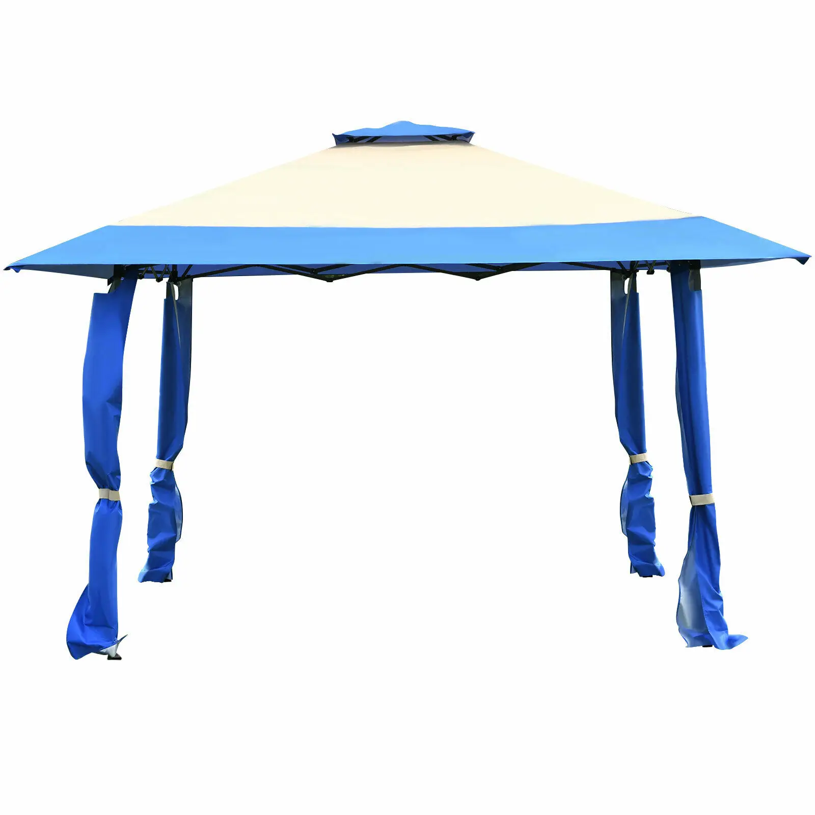 

Навес для улицы Patiojoy 13 'x 13' всплывающий навесной тент мгновенного складывания