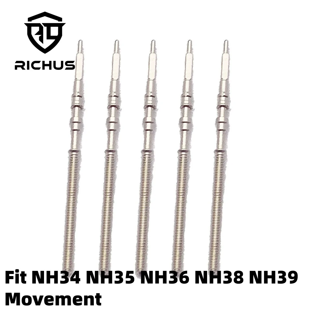 RICHUS Stainless Steel Watch Stem Kit with Crown - Premium Watch Parts