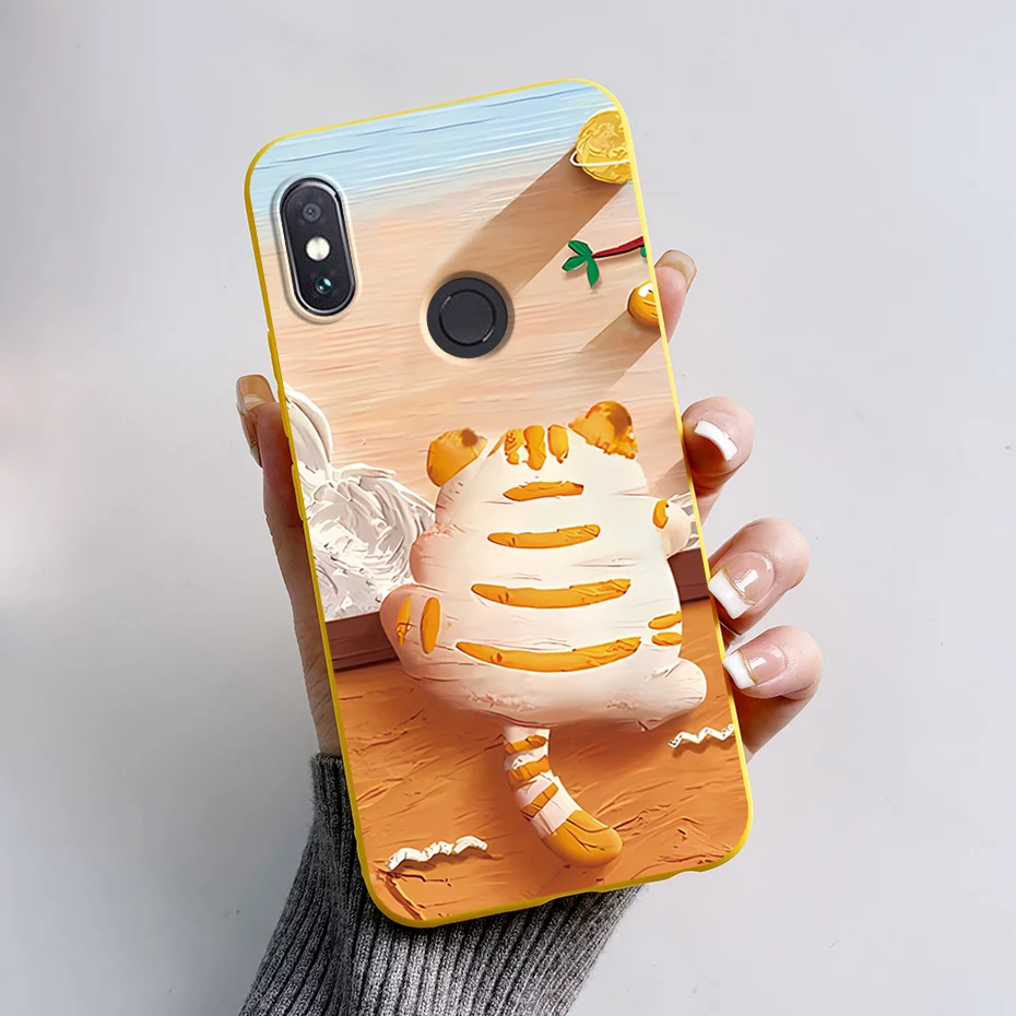 Cute Cartoon Animal Silicone Shockproof Soft Bumper Case