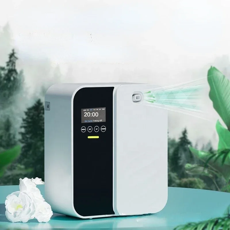 Diffusore di aromi 1000m3 Odore elettrico Profumo Oli essenziali Deodorante per ambienti Capacità 500ML Aroma di fragranze - immagine 6