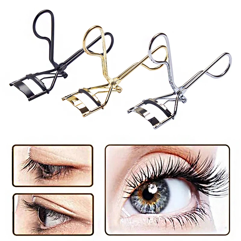 

1 шт., щипцы для завивки ресниц, из нержавеющей стали