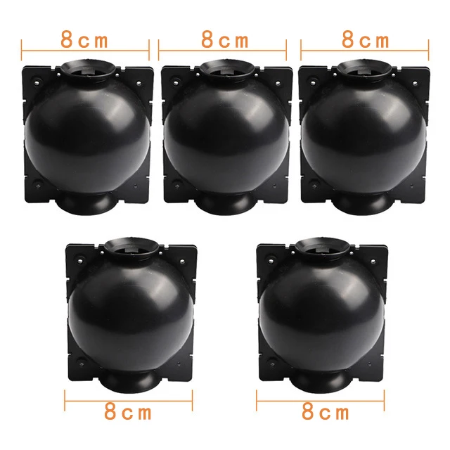 black 8cm