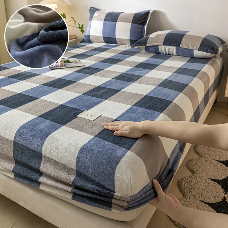 Checkered Blue