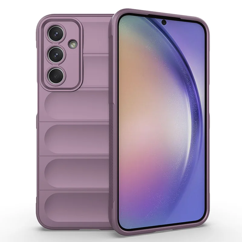 Skin Feeling Flexible Silicone Shockproof Phone Case - Enhanced Protection Cover