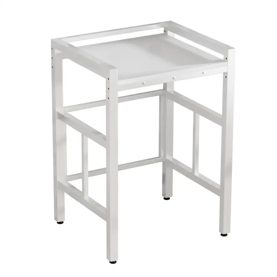 Height Adjustable Washing Machine Dryer Storage Rack