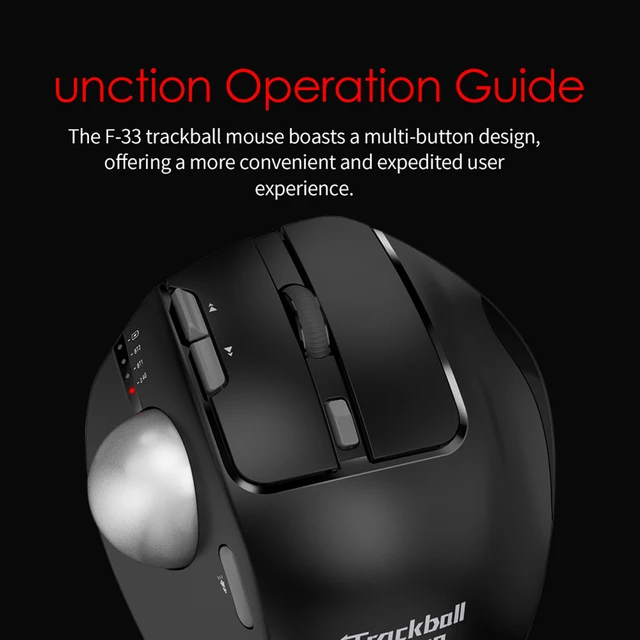 Vertical Gaming Mouse 2.4G Optical Mouse 8 Buttons 4800DPI 5 Level DPI Adjustable for PC Computer Accessories 6