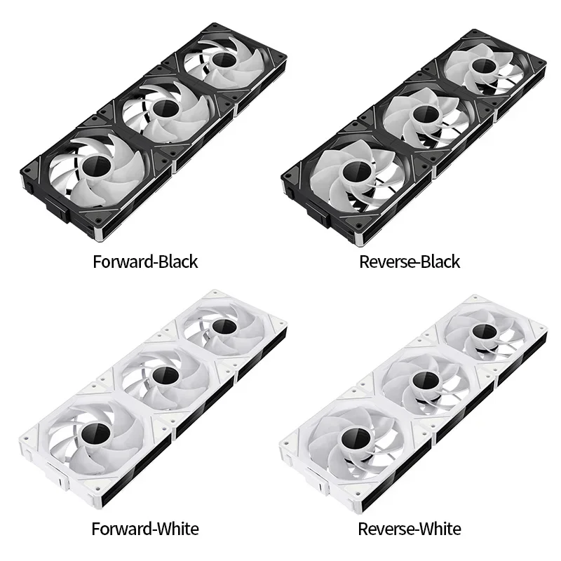 Teucer JM-1 PC Case Fan Mirror Cycle ARGB Light 120mm 3in1