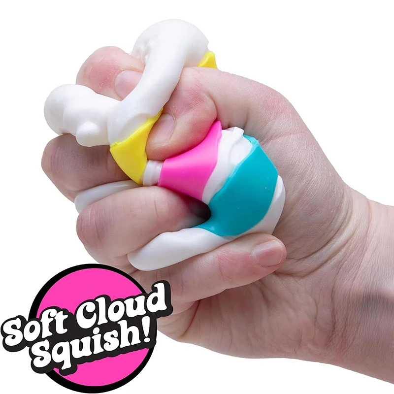 Schylling NEEDOH Nice Fidget Cube, outil sensoriel anti-stress et anti-anxiété pour favoriser la concentration, améliorer la concentration et apaiser l'esprit au bureau (TDAH)._voghion.com