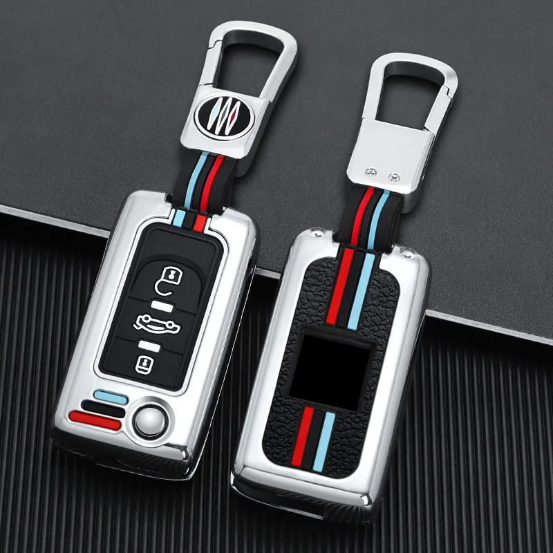 2 3 Button Car Key Case Cover Holder Shell for Peugeot 308 207 307 3008 5008 Fob for Citroen C2 C3 C4 C8 Keys Accessories