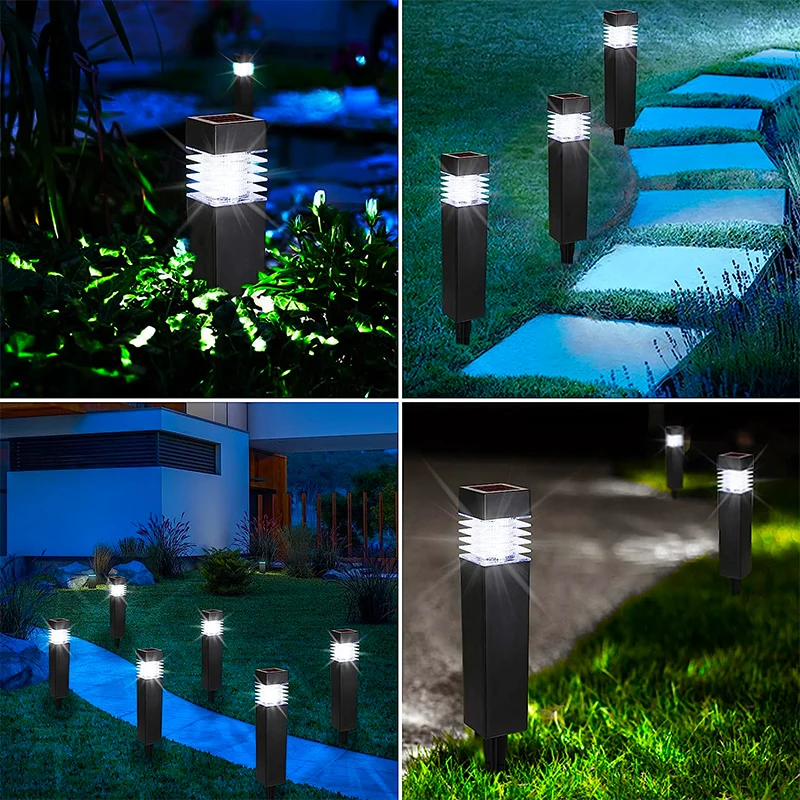 Outdoor LED Solar Light, Waterproof Lawn Lights,