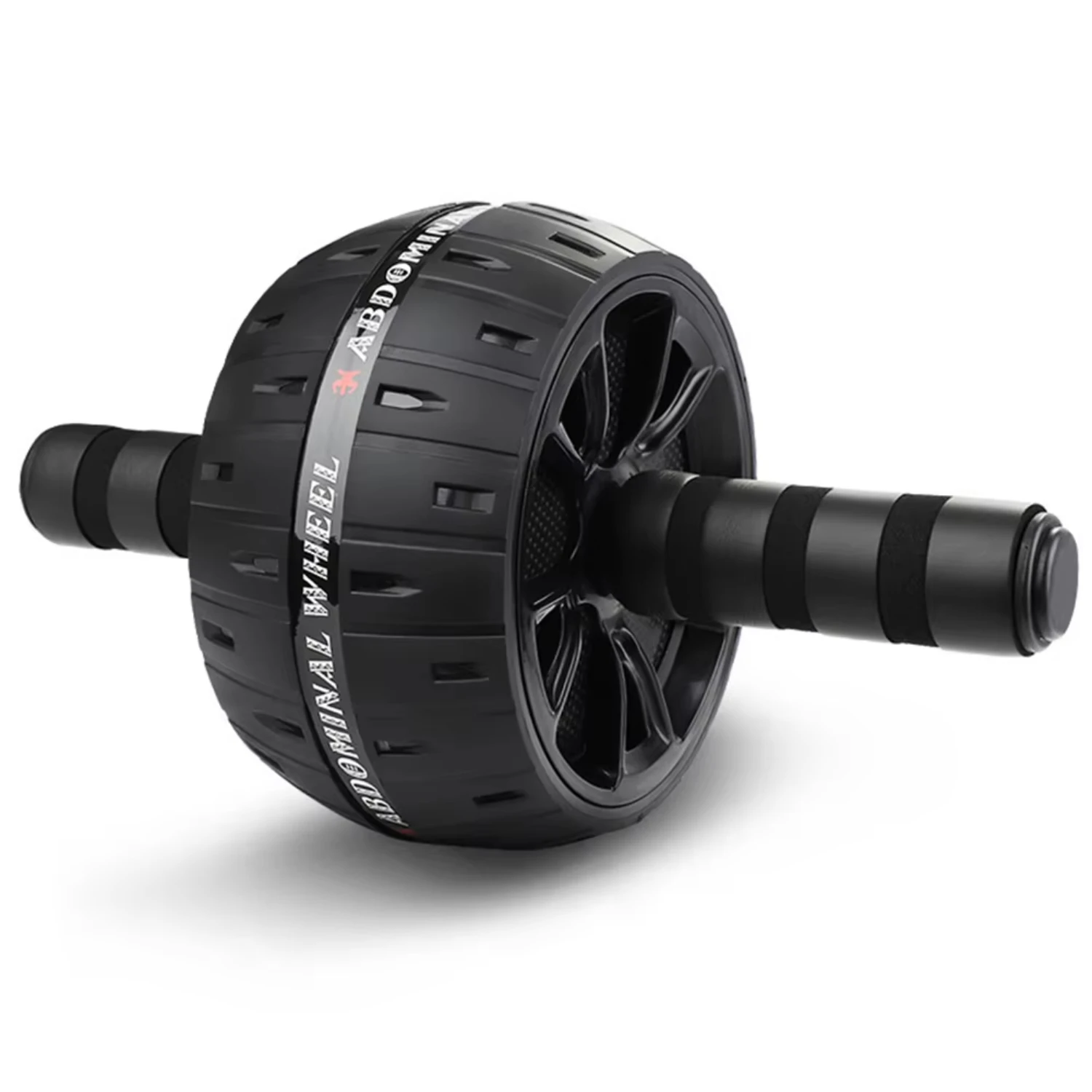 Wheel Exercise Equipment Abdominal Wheel Roller Gymnastic Fitness Abdominal Training Sports Equipment Gym Muscle