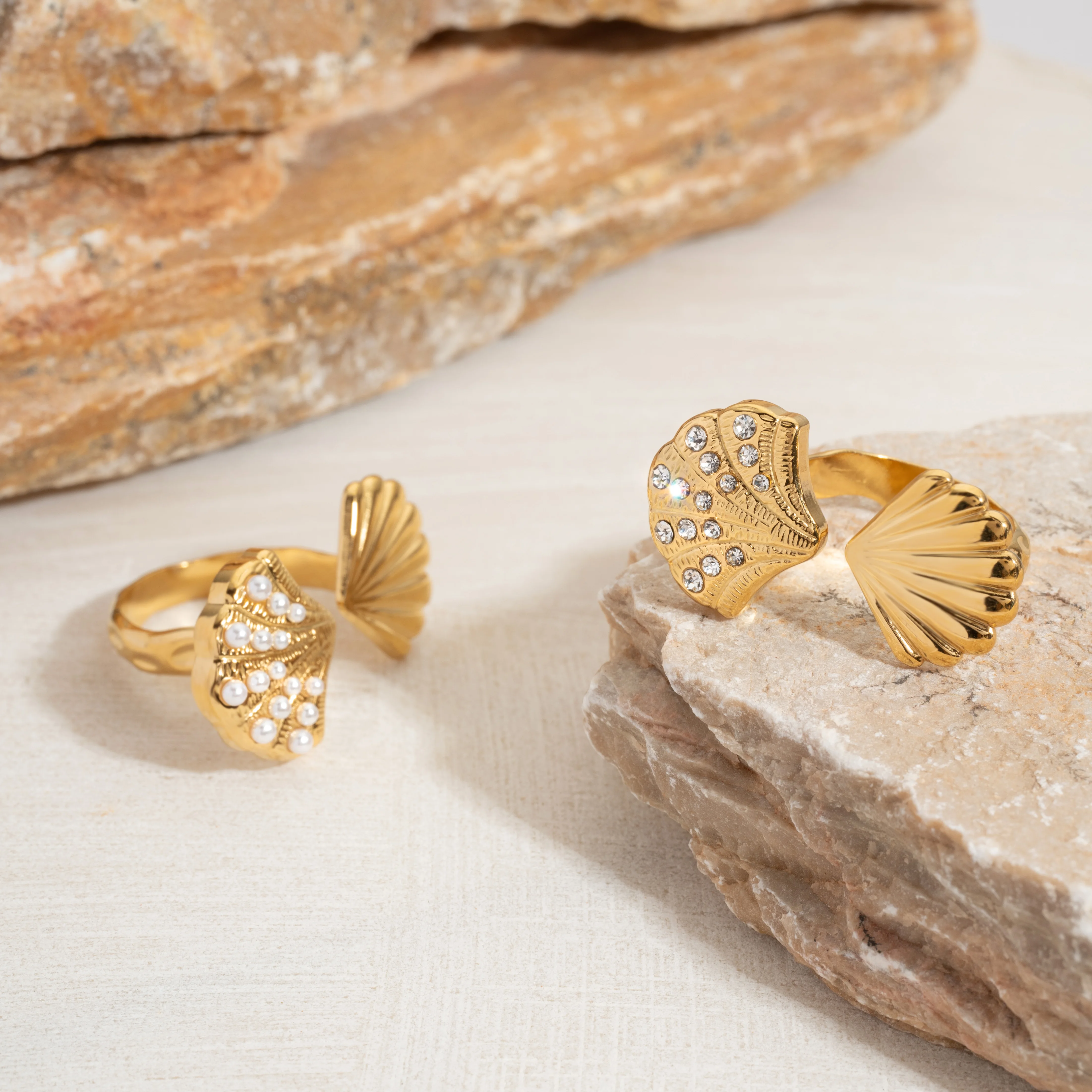Bague DEEP SWELL