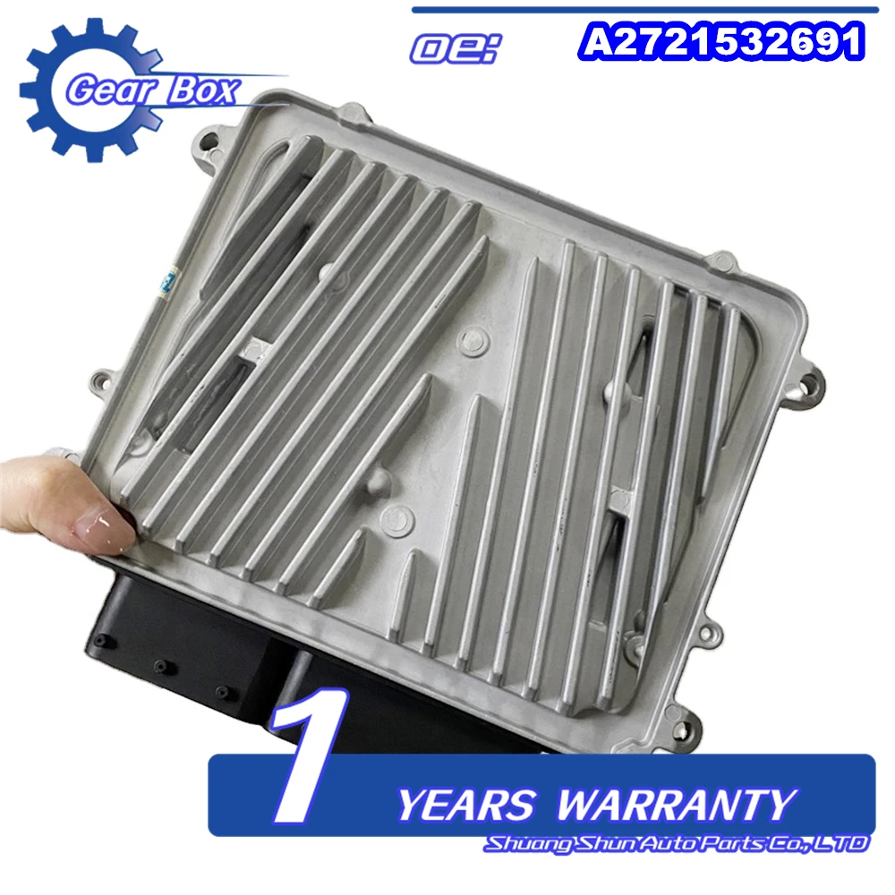 

Auto Parts Engine Computer Module Engine Control Unit New ECU A2721532691 A2721536979 for Mercedes-Benz W164 ml350 r350 e350 m27