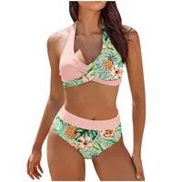 Sexy Bikini Push Up Swimwear Women Brazilain Biquinis Feminino 2024 Mujer Swimsuit Tanga Swimming Bathing Suit 2 Piece Set Mujer - Image 3