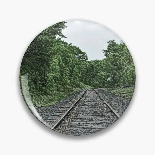 

Железная дорога, мягкая булавка, подарок, мультяшная брошь, металлическая одежда, модный значок, милый воротник, Забавный любимый декор, шляпа, ювелирные изделия для женщин