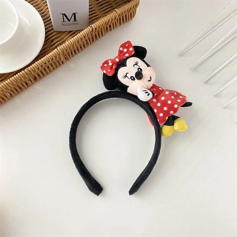 Cartoon Disney Mickey Mouse Donald Duck Stereo Headwear Pretend Toy Disneyland Hair Band Party Decoration Birthday Gifts